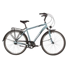 Велосипед Stinger Vancouver Std 700C (синий), Цвет: Синий, Размер рамы: 56 см