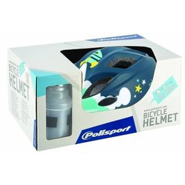 Комплект Polisport XS Kids Premium Spaceship (шлем подростковый/фляга/держатель)