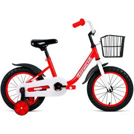 Велосипед Forward BARRIO 16 (красный/белый)