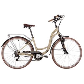 Комфортный велосипед Stinger Calipso STD 700C (бежевый)