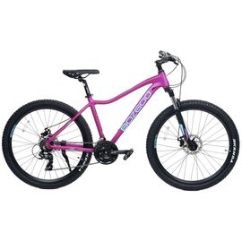 Горный велосипед Bozgoo Carino 27,5" (фиолетовый/голубой), Цвет: Фиолетовый, Размер рамы: 15"