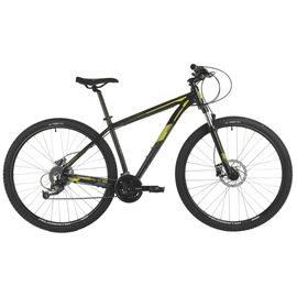 Горный велосипед Stinger Graphite PRO 29" (чёрный), Цвет: Черный, Размер рамы: 20"