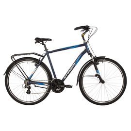 Велосипед Stinger Horizont Std 700C (синий), Цвет: Синий, Размер рамы: 56 см