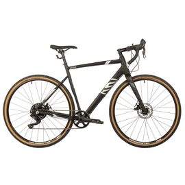 Гравийный велосипед Stinger Gravix Evo 700C (серый), Цвет: Серый, Размер рамы: 58 см