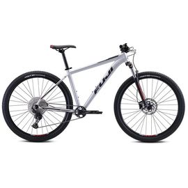 Горный велосипед Fuji Nevada 29 1.3 D (2023, серебряный), Цвет: Серый, Размер рамы: 19"