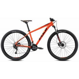 Горный велосипед Fuji Nevada 29 3.0 LTD (2023, оранжевый металлик), Цвет: Оранжевый, Размер рамы: 19"
