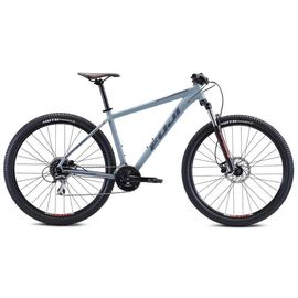 Горный велосипед Fuji Nevada 29 1.7 D (Hydraulic Disc, 2023, серый), Цвет: Серый, Размер рамы: 21"