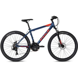 Горный велосипед Fuji Adventure 27.5 (2021, тёмно-синий металлик), Цвет: Синий, Размер рамы: 19"