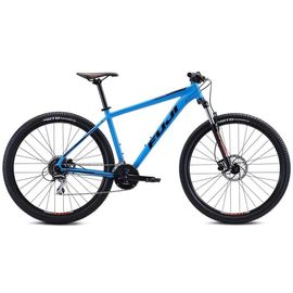 Горный велосипед Fuji Nevada 29 1.7 D (Hydraulic Disc, 2023, голубой металлик), Цвет: Синий, Размер рамы: 21"