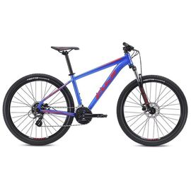 Горный велосипед Fuji Nevada 27.5 4.0 LTD (2023, голубой металлик), Цвет: Синий, Размер рамы: 13"