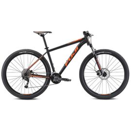 Горный велосипед Fuji Nevada 29 3.0 LTD (2023, чёрный матовый), Цвет: Черный, Размер рамы: 19"