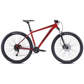 Горный велосипед Fuji Nevada 27.5 1.5 D (2021, красный металлик), Цвет: Красный, Размер рамы: 17"