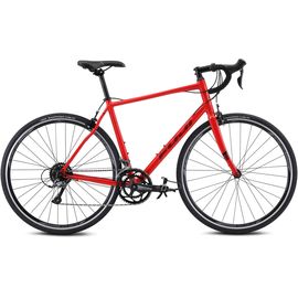 Шоссейный велосипед Fuji Sportif 2.3 28 (2023, красный металлик), Цвет: Красный, Размер рамы: 54 см