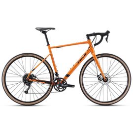 Гравийный велосипед Fuji Jari 2.3 28 (2023, оранжевый), Цвет: Оранжевый, Размер рамы: 54 см