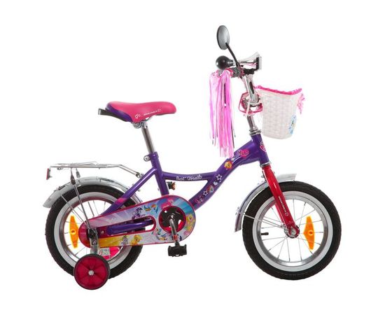 Детский велосипед Novatrack My Little Pony 12" (фиолетовый)