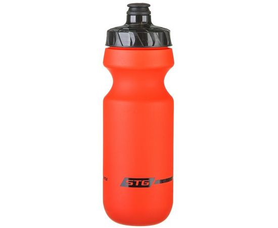 Велофляга STG 600мл  CSB-542M оранжевая, Цвет: Красный, Объём: 600