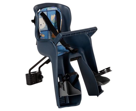 Кресло детское фронтальное , модель  YC-699 синее, Цвет: Синий