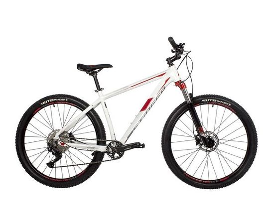 Горный велосипед Stinger Reload Evo 27.5" (белый), Цвет: Белый, Размер рамы: 18"