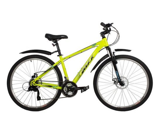 Велосипед Foxx Aztex D 27.5" (зеленый), Цвет: Зелёный, Размер рамы: 20"