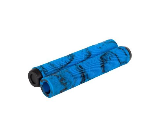 Грипсы STG Gravity, 165 мм, синий с черным, Цвет: Графитовый