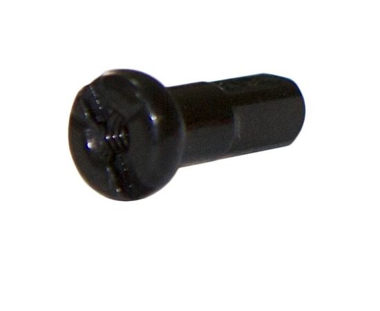 Ниппель спиц Pillar 12 мм, черный, Цвет: Черный