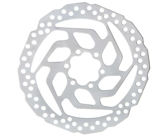 Тормозной диск Shimano RT26 160мм под 6 болтов (только для пластиковых колодок)