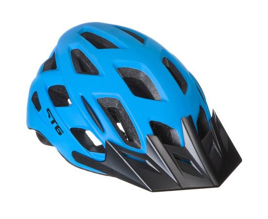 Шлем STG модель MV29-A синий, с фикс застежкой, Цвет: Синий, Размер: 55-58