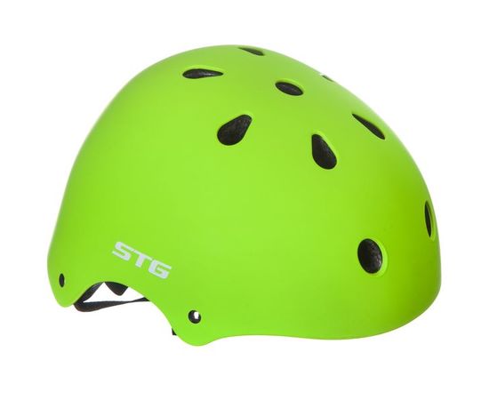 Шлем STG модель MTV12 салатовый, с фикс застежкой, Цвет: Салатовый, Размер: 53-55