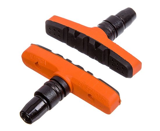 Колодки для v-brake STG EN-02 60 mm оранжевые, Цвет: Оранжевый