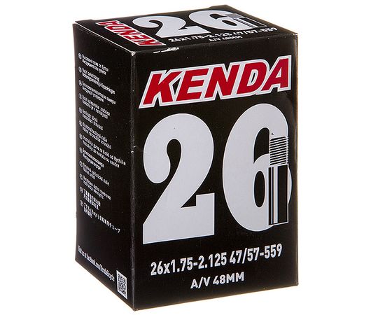 Камера 26" авто 48мм 5-514123 1,75-2,125 (47/57-559) (50) KENDA