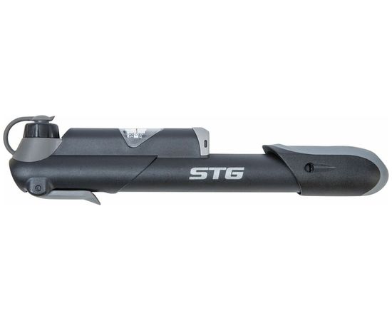 Насос ручной STG GP-41S, черный с серым
