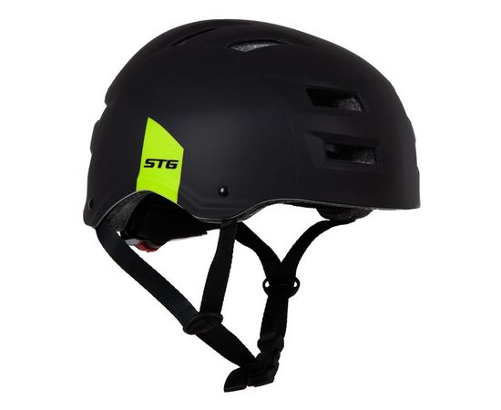 Шлем STG модель MTV1 Replay с фикс застежкой, Цвет: Салатовый, Размер: 53-55