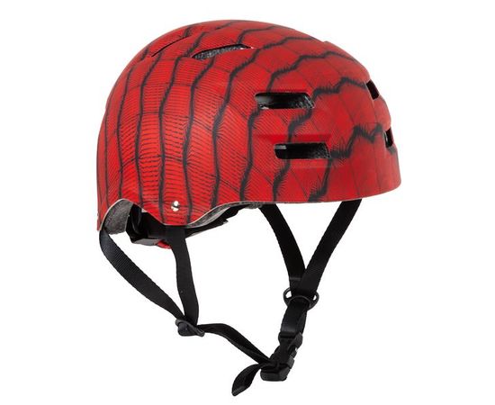 Шлем STG модель MTV1 PiХel с фикс застежкой, Цвет: Красный, Размер: 55-58