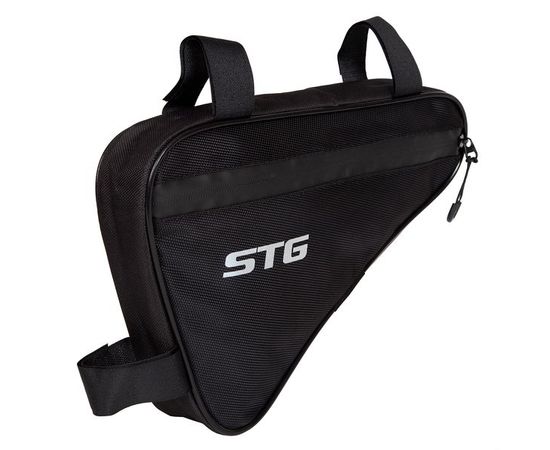 Велосумка под раму STG 555-532 (чёрная)