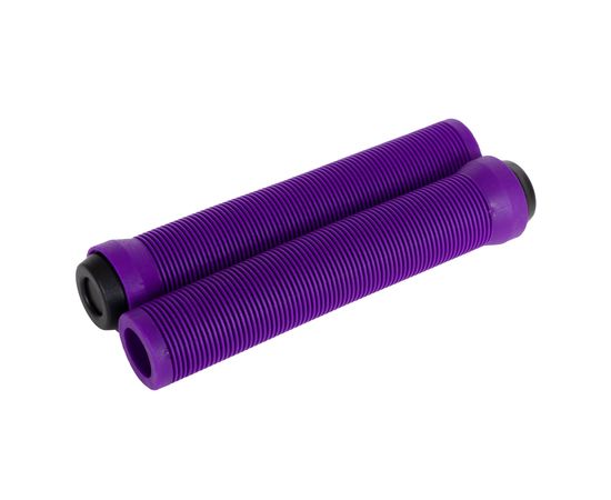 Грипсы STG SZ-070A, 165 мм, фиолетовый, Цвет: Фиолетовый