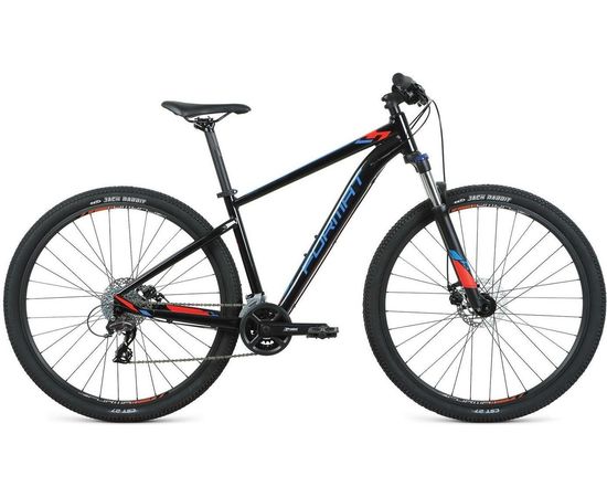 Велосипед Format 1414 29 2021 (чёрный), Цвет: Черный, Размер рамы: L