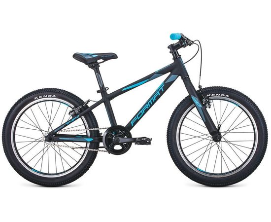 Детский велосипед Format 7414 2021 (черный матовый)