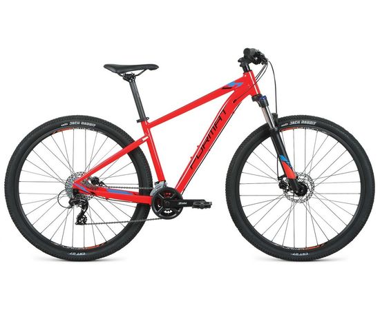 Велосипед Format 1414 29 2021 (красный матовый), Цвет: Красный, Размер рамы: L