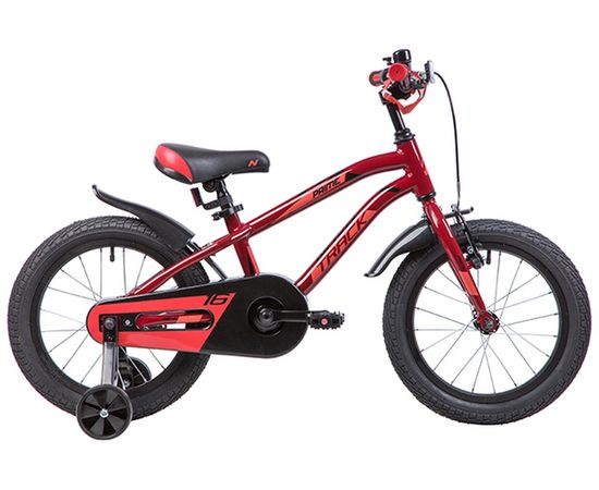 Детский велосипед Novatrack Prime AB 16” (коричневый), Цвет: Коричневый