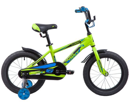 Детский велосипед Novatrack Lumen 16” (зелёный), Цвет: Зелёный