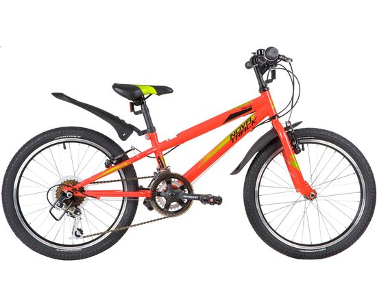Детский велосипед Novatrack Racer 12.V 20" (красный), Цвет: Красный