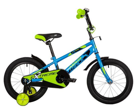 Детский велосипед Novatrack Extreme 16” (синий), Цвет: Синий