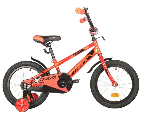 Детский велосипед Novatrack Extreme 16” (красный), Цвет: Красный