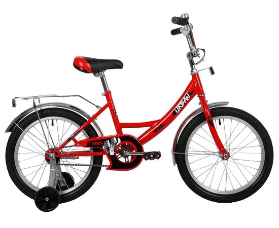 Детский велосипед Novatrack Urban 18” new (красный), Цвет: Красный