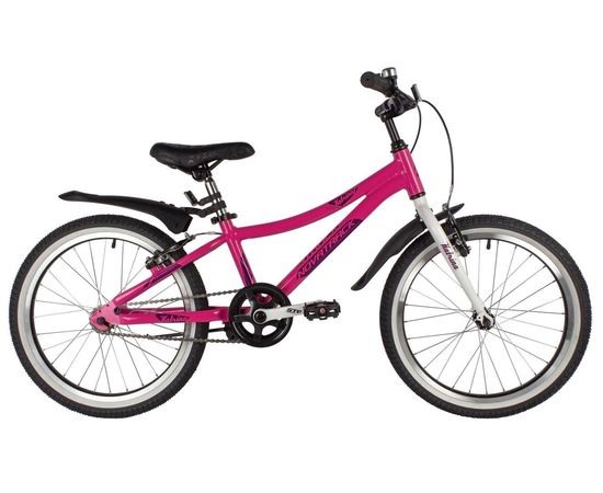 Подростковый велосипед Novatrack Katrina V 20" new (розовый), Цвет: Розовый
