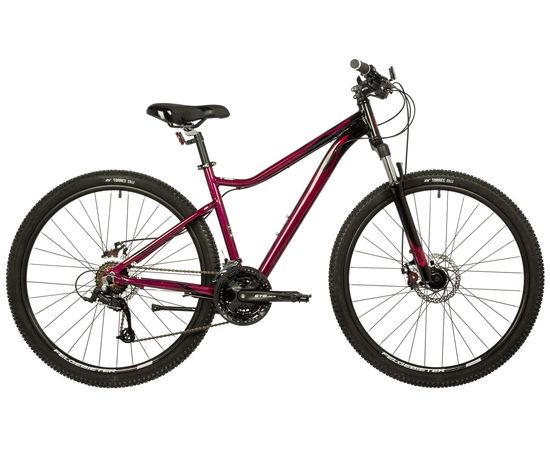 Горный велосипед Stinger Laguna Evo SE 27.5" new (красный), Цвет: Красный, Размер рамы: 17"