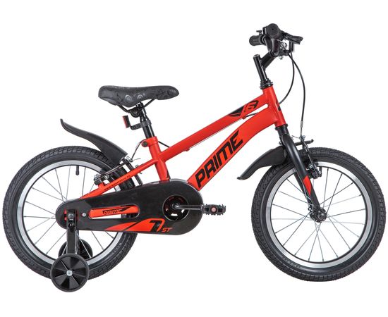 Детский велосипед Novatrack Prime SBV 16” (красный)