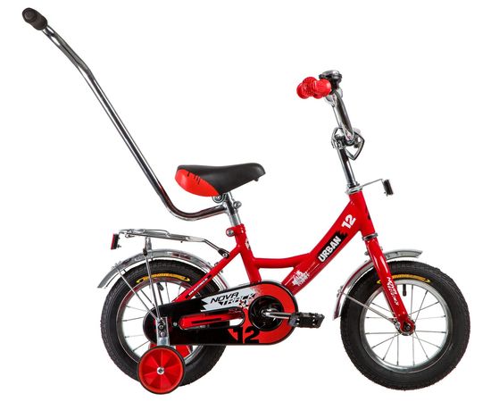 Детский велосипед Novatrack Urban 12” (красный), Цвет: Красный