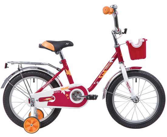 Детский велосипед Novatrack Maple 16” (красный)