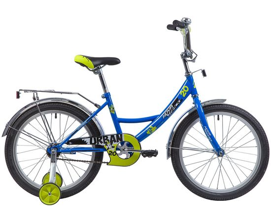 Детский велосипед Novatrack Urban 20” (синий), Цвет: Синий